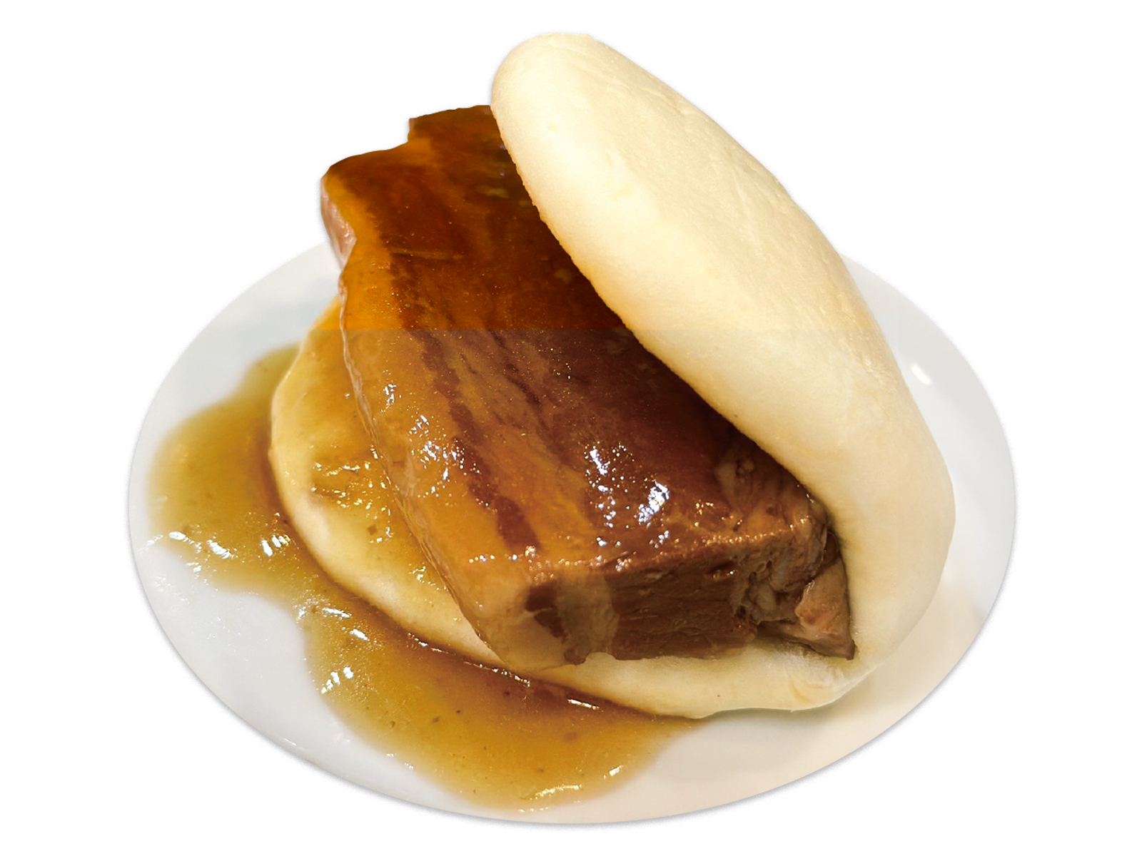豚角煮まん