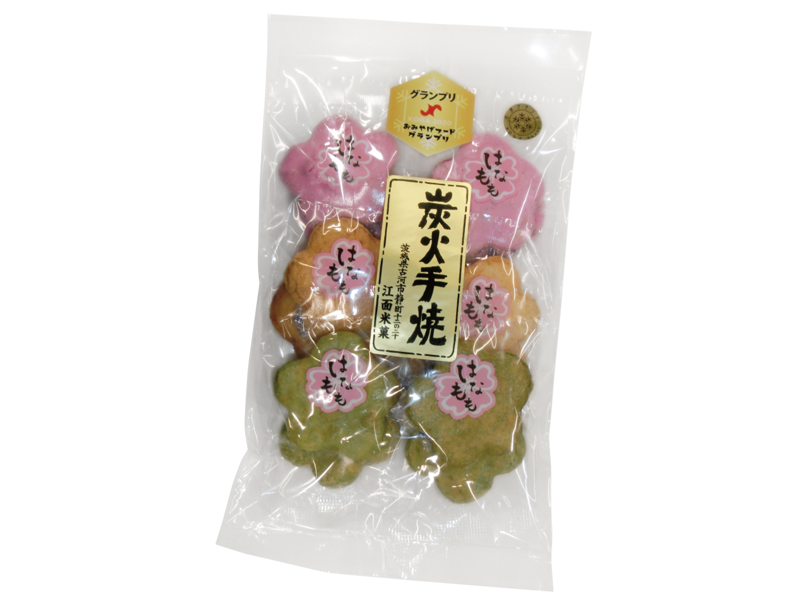 はなももせんべいミックス