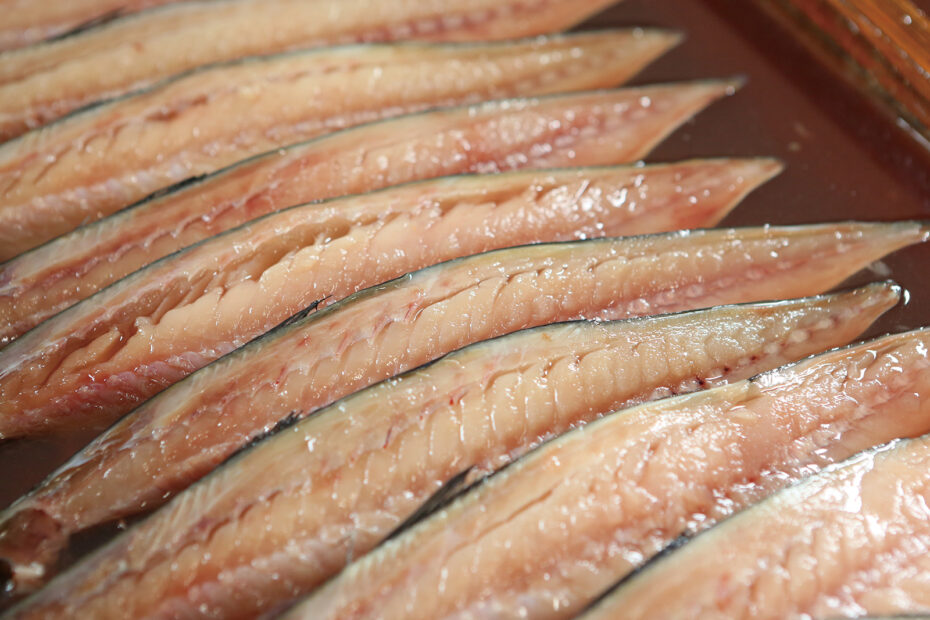 越田の鯖