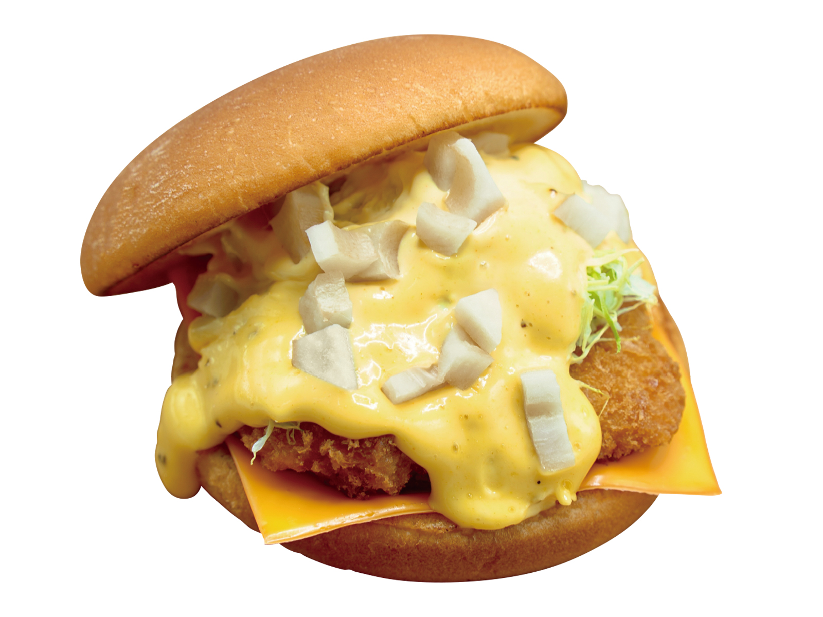 なまずバーガー