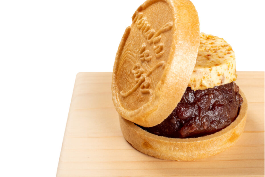 ハニコムバターあんこ