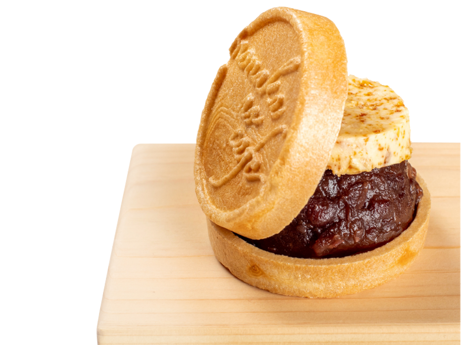 ハニコムバターあんこ
